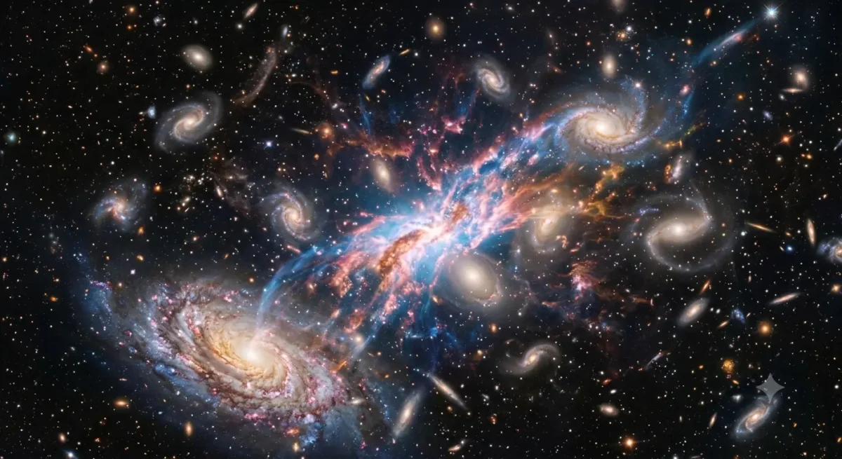 How big is the Universe
